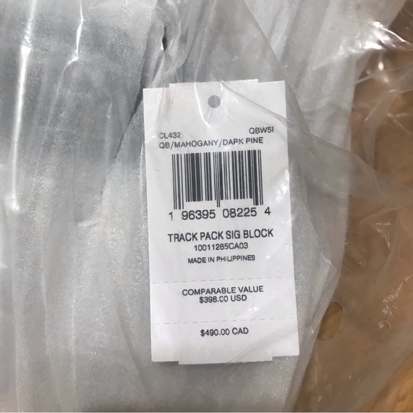 🥰 Track Pack In Colorblock Signature Canvas - Picture 6 of 12